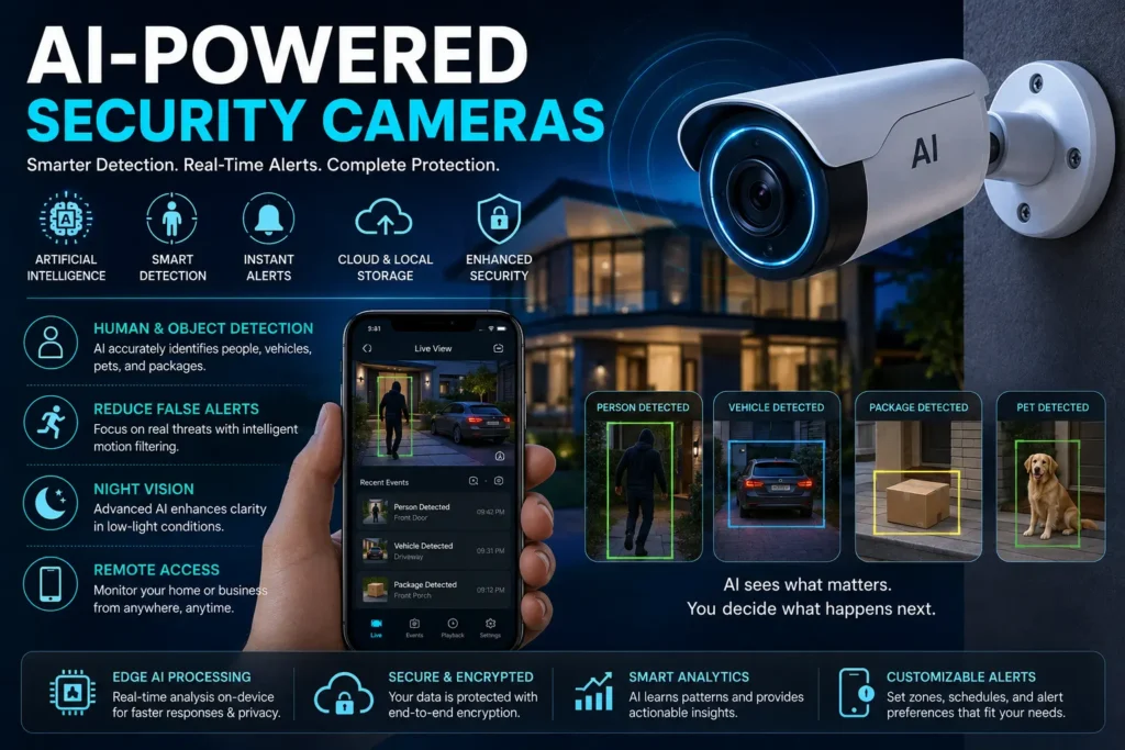 AI-Powered Security Cameras: Smart Surveillance Guide