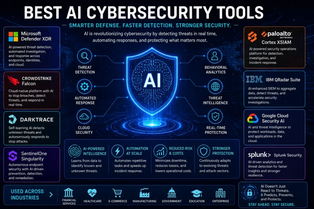 Best AI Cybersecurity Tools for Threat Detection in 2026