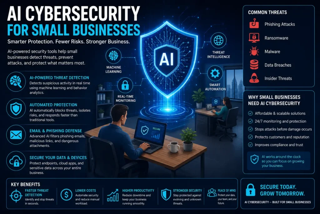 AI Cybersecurity for Small Businesses: Complete Guide