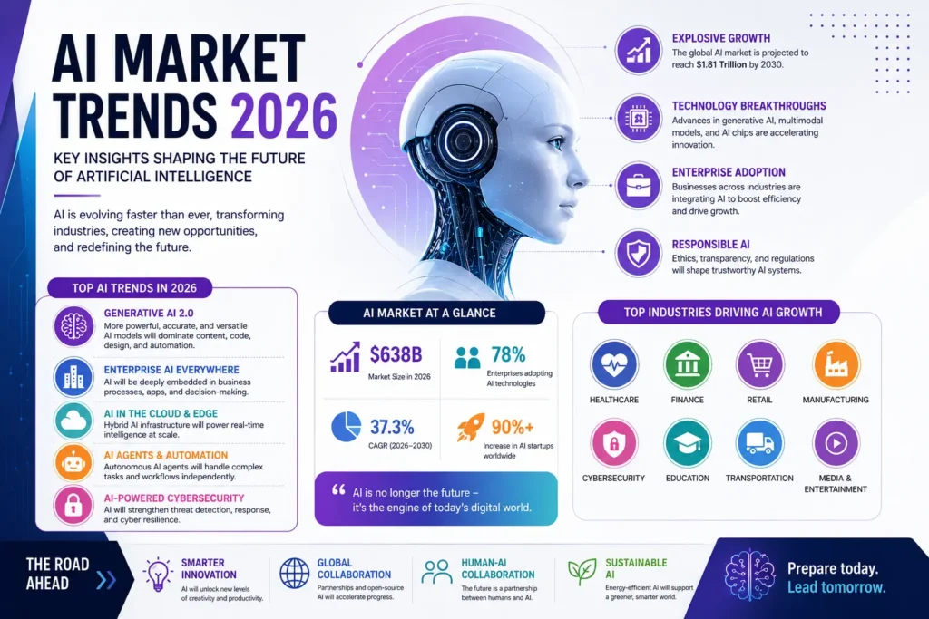 AI Market Trends 2026: Key Insights and Future Growth