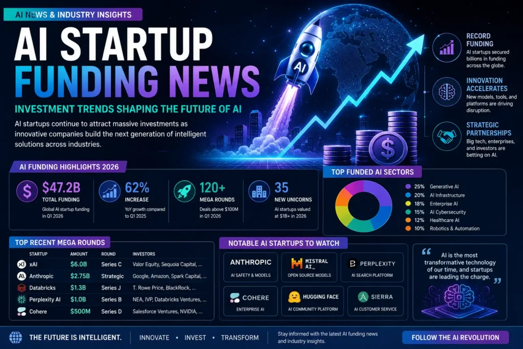 AI Startup Funding News: Investment Trends in 2026