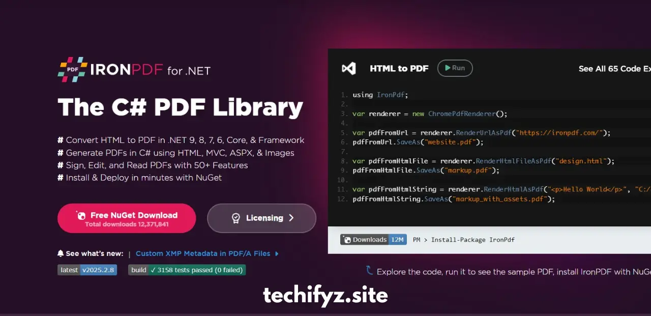 How to Efficiently Convert Documents to PDF in .NET Applications