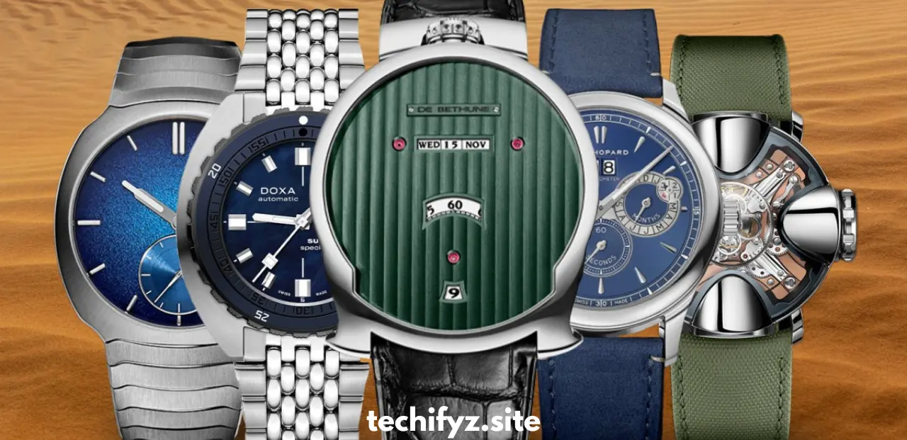 Elegant Business Style First Copy Watches in Dubai