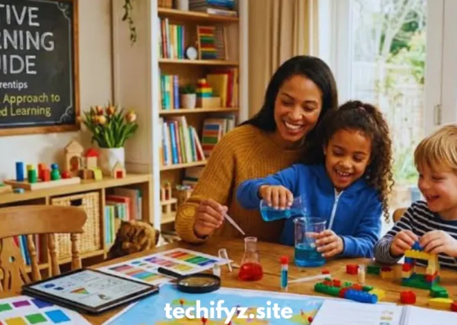 Active Learning Guide | FParentips – Make Learning Fun at Home