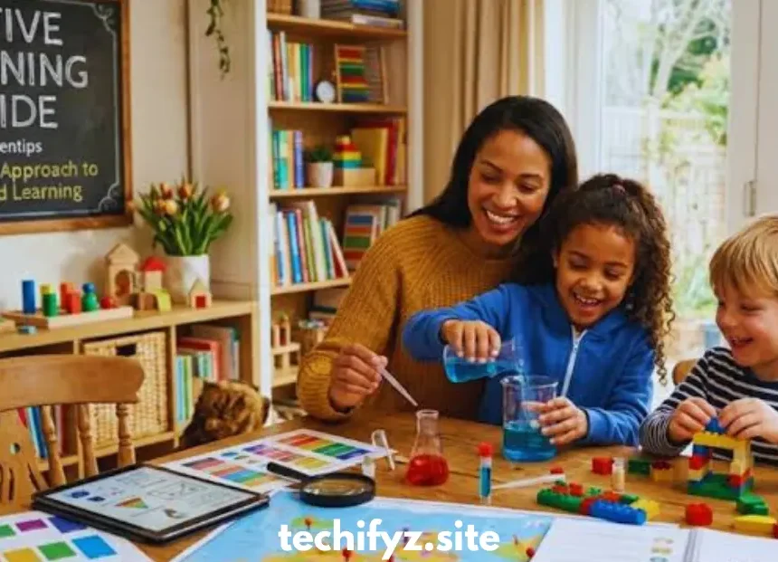 Active Learning Guide | FParentips – Make Learning Fun at Home