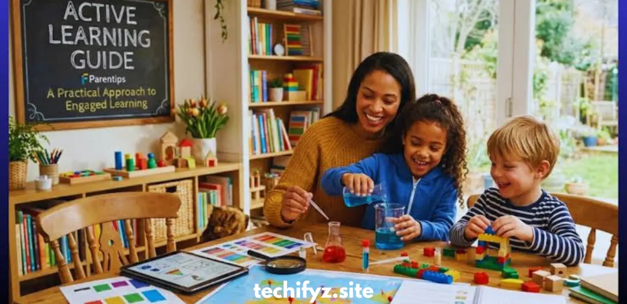 Active Learning Guide | FParentips – Make Learning Fun at Home