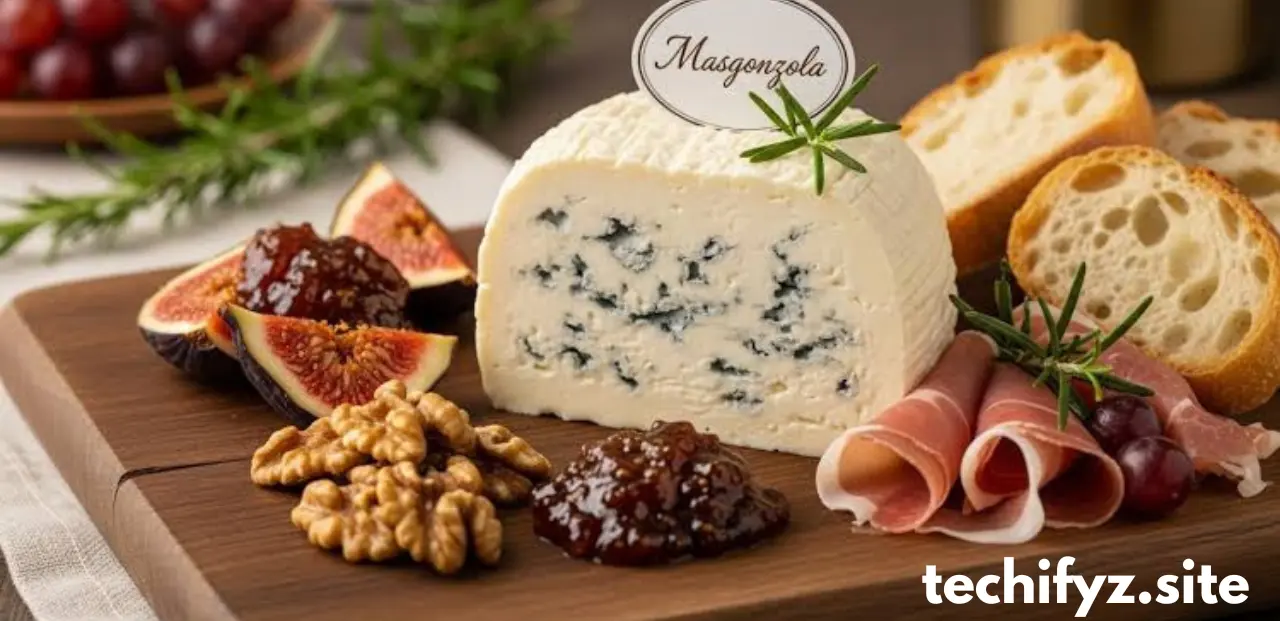 Masgonzola: The New Blue Cheese Sensation