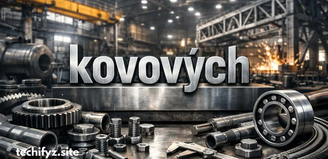 Understanding “Kovových” in the Czech Language