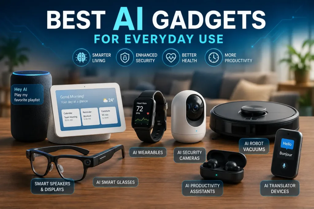 Best AI gadgets for everyday use