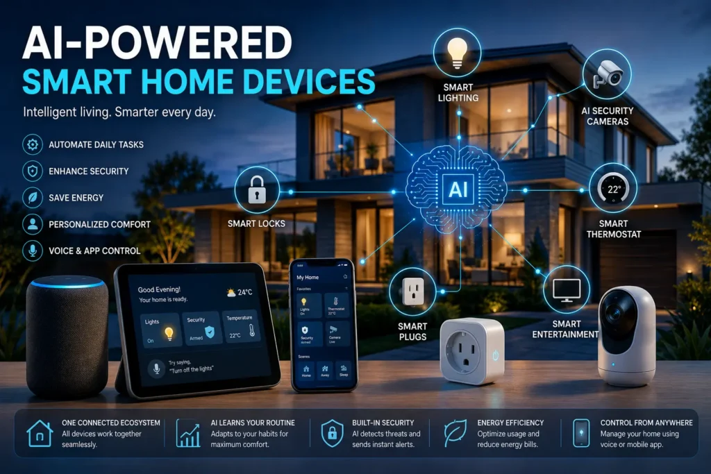 Use this content-generation command: **Command:** > Write a comprehensive, SEO-optimized article about **[AI wearable devices for health monitoring]** in the AI Gadgets & Smart Devices, AI Cybersecurity, or AI Industry News & Analysis niche. > > Requirements: > > * Article length must be **1,500–2,500+ words**. > * Create a compelling, keyword-rich **SEO title** (under 60 characters). > * Write an engaging **meta description** (150–160 characters). > * Include a clear and captivating **introduction** that hooks readers and naturally mentions the target keyword. > * Use a logical heading structure with **H2 and H3 headings** throughout the article. > * Ensure the content is well-researched, informative, accurate, and easy to understand. > * Explain all concepts thoroughly with practical examples, real-world applications, use cases, and industry insights where relevant. > * Maintain a professional yet user-friendly tone suitable for beginners and experienced readers. > * Naturally include the primary keyword and relevant semantic keywords (LSI keywords) throughout the article without keyword stuffing. > * Optimize for on-page SEO, readability, and search intent. > * Use short paragraphs for better readability. > * Include bullet points, numbered lists, comparison tables, and key takeaways where appropriate. > * Add a dedicated **Benefits** section. > * Add a dedicated **Challenges or Limitations** section when applicable. > * Add a dedicated **Future Trends** section when applicable. > * Include expert insights, statistics, or industry trends when relevant. > * Answer common user questions in a detailed **FAQ section** with at least 5 questions and answers. > * Include a strong and informative **conclusion** that summarizes key points and provides actionable insights. > * Ensure the article is original, authoritative, engaging, and optimized for user experience. > * Format the article in clean Markdown. > * Do not use generic filler content. Every section should provide real value. > * Focus on E-E-A-T principles (Experience, Expertise, Authoritativeness, and Trustworthiness). > * Ensure the content is suitable for ranking on Google and provides a better user experience than competing articles. > > Output Structure: > > 1. SEO Title > 2. Meta Description > 3. Introduction > 4. H2 Sections > 5. H3 Subsections > 6. Comparison Table (if applicable) > 7. Benefits > 8. Challenges/Limitations > 9. Future Trends > 10. FAQ Section > 11. Conclusion > 12. Key Takeaways (Bullet Points) > > Primary Keyword: **[AI wearable devices for health monitoring]** > > Secondary Keywords: **[smart home AI]** > > Target Audience: Technology enthusiasts, AI professionals, business owners, developers, cybersecurity professionals, and general readers interested in AI and emerging technologies.