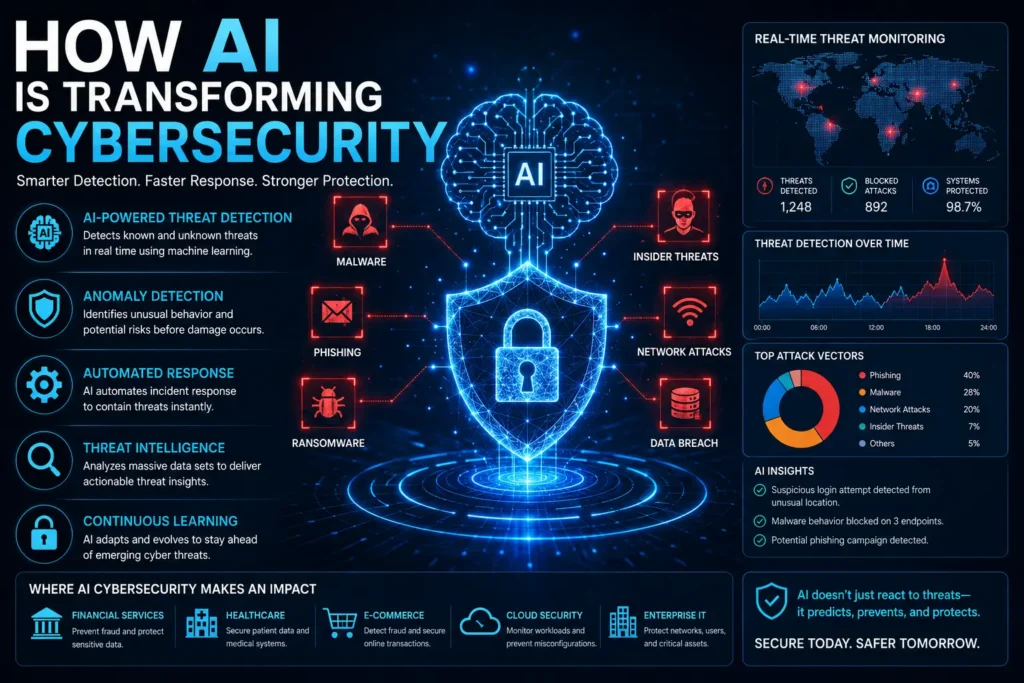 Use this content-generation command: **Command:** > Write a comprehensive, SEO-optimized article about **[best AI cybersecurity tools]** in the AI Gadgets & Smart Devices, AI Cybersecurity, or AI Industry News & Analysis niche. > > Requirements: > > * Article length must be **1,500–2,500+ words**. > * Create a compelling, keyword-rich **SEO title** (under 60 characters). > * Write an engaging **meta description** (150–160 characters). > * Include a clear and captivating **introduction** that hooks readers and naturally mentions the target keyword. > * Use a logical heading structure with **H2 and H3 headings** throughout the article. > * Ensure the content is well-researched, informative, accurate, and easy to understand. > * Explain all concepts thoroughly with practical examples, real-world applications, use cases, and industry insights where relevant. > * Maintain a professional yet user-friendly tone suitable for beginners and experienced readers. > * Naturally include the primary keyword and relevant semantic keywords (LSI keywords) throughout the article without keyword stuffing. > * Optimize for on-page SEO, readability, and search intent. > * Use short paragraphs for better readability. > * Include bullet points, numbered lists, comparison tables, and key takeaways where appropriate. > * Add a dedicated **Benefits** section. > * Add a dedicated **Challenges or Limitations** section when applicable. > * Add a dedicated **Future Trends** section when applicable. > * Include expert insights, statistics, or industry trends when relevant. > * Answer common user questions in a detailed **FAQ section** with at least 5 questions and answers. > * Include a strong and informative **conclusion** that summarizes key points and provides actionable insights. > * Ensure the article is original, authoritative, engaging, and optimized for user experience. > * Format the article in clean Markdown. > * Do not use generic filler content. Every section should provide real value. > * Focus on E-E-A-T principles (Experience, Expertise, Authoritativeness, and Trustworthiness). > * Ensure the content is suitable for ranking on Google and provides a better user experience than competing articles. > > Output Structure: > > 1. SEO Title > 2. Meta Description > 3. Introduction > 4. H2 Sections > 5. H3 Subsections > 6. Comparison Table (if applicable) > 7. Benefits > 8. Challenges/Limitations > 9. Future Trends > 10. FAQ Section > 11. Conclusion > 12. Key Takeaways (Bullet Points) > > Primary Keyword: **[best AI cybersecurity tools]** > > Secondary Keywords: AI cybersecurity]** > > Target Audience: Technology enthusiasts, AI professionals, business owners, developers, cybersecurity professionals, and general readers interested in AI and emerging technologies.