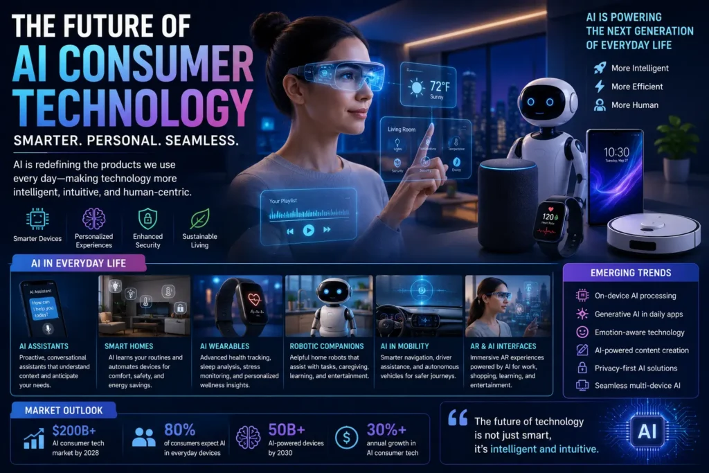Future AI Consumer Technology: What’s Next for Smart Living